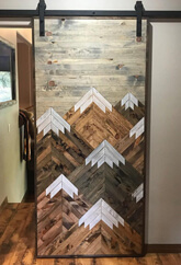 Loft двери! Амбарная дверь "Mosaic collection" 